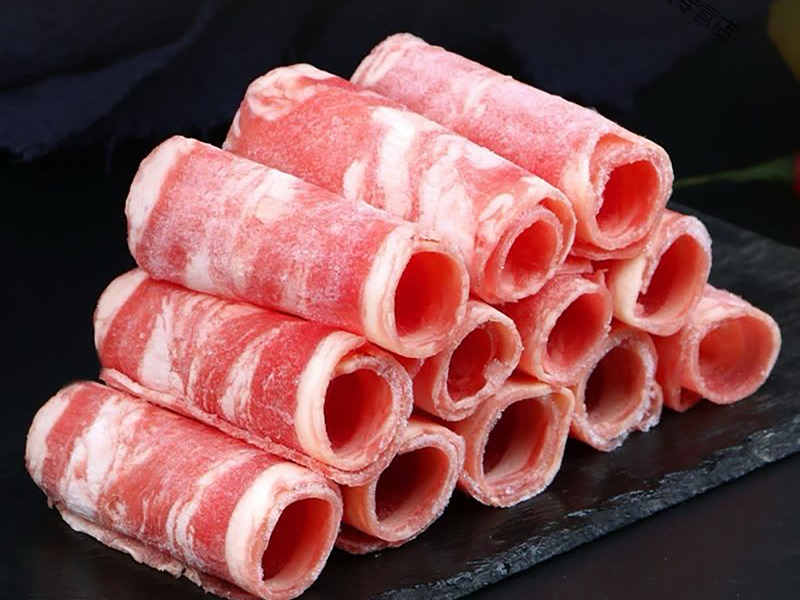 Sliced Meat